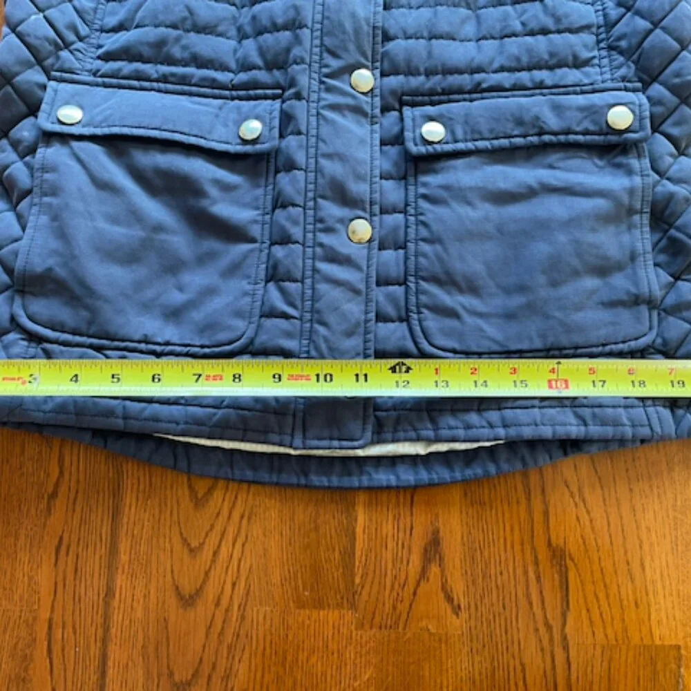 Vineyard Vines women's quilted vest size M - Picture 8 of 8